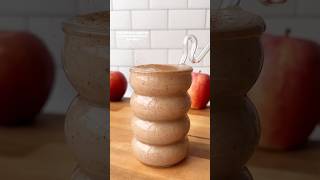 Apple pie smoothie  chocolate trending smoothie [upl. by Akerehs]