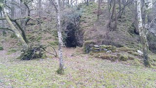 Wild camping lingmoor fell Elterwater Langdale Lake District [upl. by Aleron]