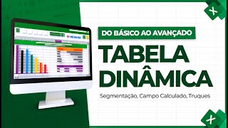 Tabela Dinâmica no Excel do Básico ao Avançado [upl. by Noramac]