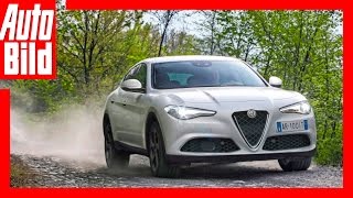 Pariser Salon  Alfa Romeo Stelvio 2017 [upl. by Ariaic327]