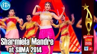 Sharmiela Mandre Exclusive Dance Performance  SIIMA 2014 Malaysia [upl. by Kate91]