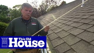 How to Repair a Leaky Gutter  This Old House [upl. by Renner]