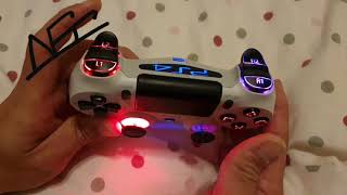 PS4 Controller DTFS LED Kit from quoteXtremeRatequot ByNSC [upl. by Moia]