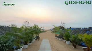 Lillywoods Zac Beach Resort GOA Full Tour amp Review 2024 Calangute Beach Best View 1 [upl. by Enyamrahs]