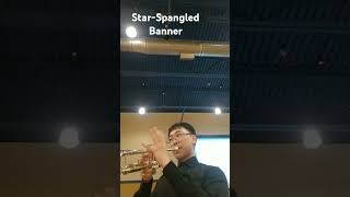 StarSpangled Banner trumpet [upl. by Zindman]