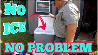 No Ice No Problem Igloos Iceless Cooler review [upl. by Baillie]