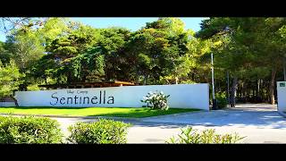 Village Camping sentinella Video Drone [upl. by Brand]