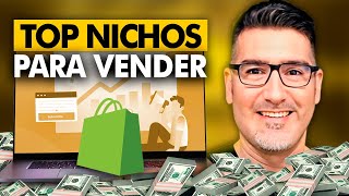 Top 3 NICHOS para vender PRODUCTOS ONLINE en 2024 [upl. by Karon]