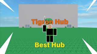 Roblox Script Showcase  Tigron Hub [upl. by Schiro]