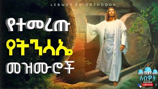 🟡 የተመረጡ የትንሳኤ መዝሙሮች New ye tinsae Ethiopian Orthodox Tewahedo Mezmur [upl. by Drucilla]