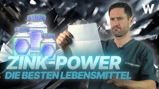 Top 7 Zink Lebensmittel Für ein dauerhaft gutes Immunsystem und bei akuten Infektionen [upl. by Ahserb]