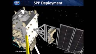 GOESR PostLaunch Activities Lockheed Martin [upl. by Enyamert263]