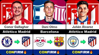 Latest CONFIRMED Summer Transfers 2024 ✅ [upl. by Dev]