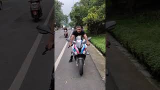 BMW M1000rr Exaust sound 1st M1000rr of India 🇮🇳 bmwbikes racebikes bmwm1000rr bmwf900r bmwm [upl. by Llehcim974]