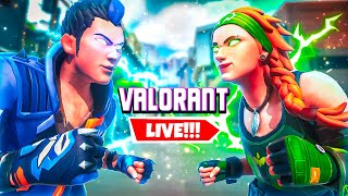 Valorant Live  Rank Grind [upl. by Bartholomew]