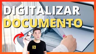 Como digitalizar documento em PDF pelo celular ou impressora [upl. by Swane]