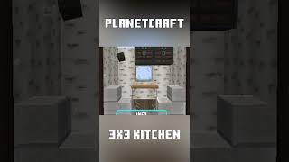 Planet Craft  Planet of Cubes 3x3 Kitchen Space planetcraft planetofcubes [upl. by Eelloh]