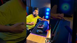 Gaming Mouse amp Keyboard Pad 😍 New Video on GamingDushyant 😘 Subscribe shorts [upl. by Katerina]