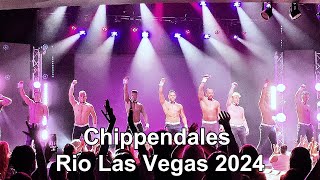 Las Vegas Chippendales Show at the Rio Las Vegas [upl. by Deirdra]