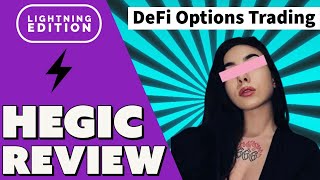 Hegic Review  OnChain Options Trading DeFi Protocol  Hegic Token Staking  hegic [upl. by Manheim388]