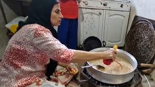 Making halwa by Sakineh [upl. by Atinhoj123]