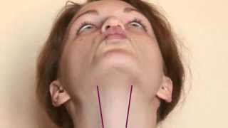 How to Get Rid of Double Chin Exercises to Strengthen Chin and Neck Muscles [upl. by Dempster]