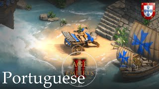 Portuguese theme  Age of Empires II DE [upl. by Weissman]