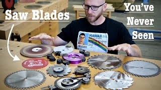 Specialty Table Saw Blades [upl. by Kila945]