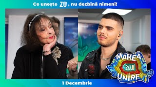 Doamna Marina Voica și Andrei Bănuță  Și afară plouă plouă  MareaUnireZU2023 [upl. by Aninat]