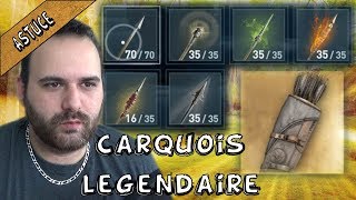 AMÉLIORATION DU CARQUOIS  CRAFT ET FLÈCHE SPÉCIAL  ASSASSINS CREED ODYSSEY [upl. by Hasty]