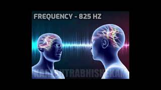 825 Hz Frequency [upl. by Boff301]