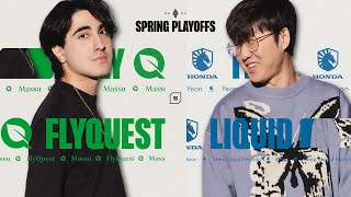 2024 LCS Playoffs  Team Liquid Honda vs FlyQuest [upl. by Harper344]