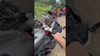 R15 v4 Vs 310rr Exhaust sound 🔊🔥exhaustsound loudexhaust r15m 310rr exhaust modified shorts [upl. by Dolloff]