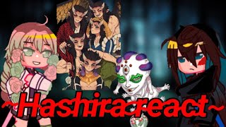 Hashira react toSwordsmith Village ArcSeason 3 kinemaster gachaclub anime demonslayer [upl. by Nnaitsirhc]