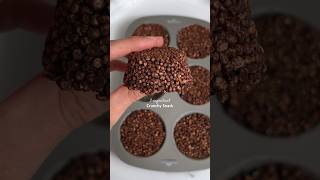 2ingredient crunchy snack 🍫 [upl. by Brause718]