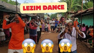 Unbelievable Lezim Dance vlog lezim villagelife [upl. by Arezzini]