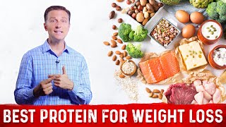 What Type of Protein Is Best For Weight Loss – Dr Berg [upl. by Noryak]