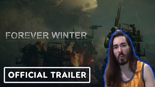 MoistCr1tikal Reacts to The Forever Winter Official Gameplay Overview Trailer with Twitch Chat [upl. by Joscelin]