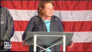 Heidi Heitkamp Despite bitter defeat it would have been worse to not ever run at all [upl. by Nocam]