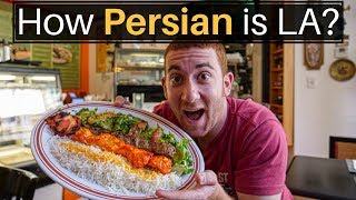 How PERSIAN is LA TEHRANGELES [upl. by Acisej]