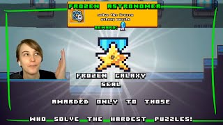 Forager 100 Gameplay  Frozen Galaxy Discovering Boons and Artifacts [upl. by Danielle]