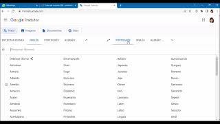 Como traduzir um documento com o Google Tradutor [upl. by Anitra]