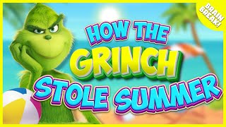 Summer Grinch Run  Summer Brain Break  Just Dance  Freeze Dance  GoNoodle Inspired [upl. by Neumark]