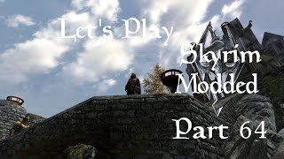 Lets Play Skyrim Modded Part 64  Exploring Castle Volkihar [upl. by Hertzog581]