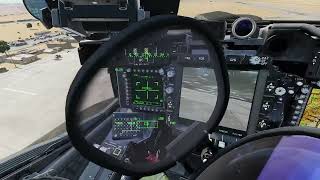 DCS AH64D FCR CScope DL [upl. by Eirrotal]