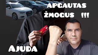 155 Regitroje sužinojokad nusipirko nurašytą automobilį [upl. by Guinevere]