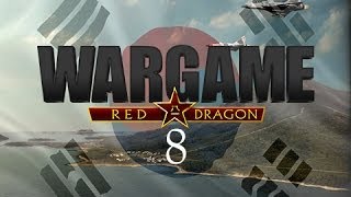 Wargame Red Dragon  Campaign  Busan Pocket  Part 8  Lets Play Gameplay Walkthrough [upl. by Ahtinak932]