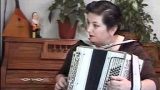 Tango Лунная Рапсодия Баян Chromatic accordion [upl. by Enelyahs]