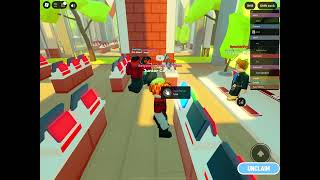 I got promoted to cashier in restaurant Roleplay training Roblox [upl. by Ozzy]