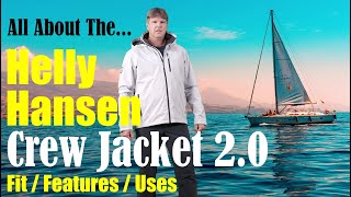 A Look At The Helly Hansen Crew Jacket 20 [upl. by Yenitirb669]